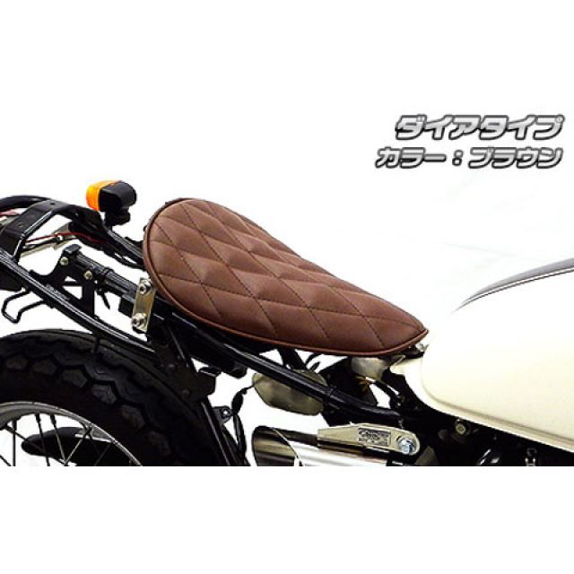 WirusWin CB223S用 ロングノーズソロシートキット タイプ ダイアタイプ カラー ブラウン ウイルズウィン シート関連パーツ CB223S｜パークアップ 店