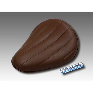WirusWin エストレヤ用 ソロシートキット アップバージョン タイプ ステッチタイプ カラー ブラウン ウイルズウィン シート関連パーツ エストレヤ｜パークアップ 店