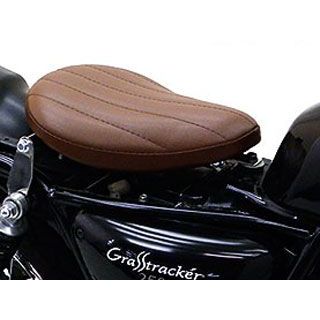 WirusWin グラストラッカー/ビッグボーイ（04-）用 ソロシートキット フラットバージョン タイプ ステッチタイプ カラー ブラウン ウイルズウィン シート関連パーツ グラストラッカー/ビッグボーイ｜パークアップ 店