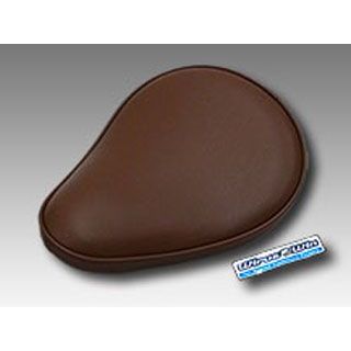 WirusWin 汎用 ソロシート フラットバージョン タイプ スムージングタイプ カラー ブラウン ウイルズウィン シート関連パーツ 汎用