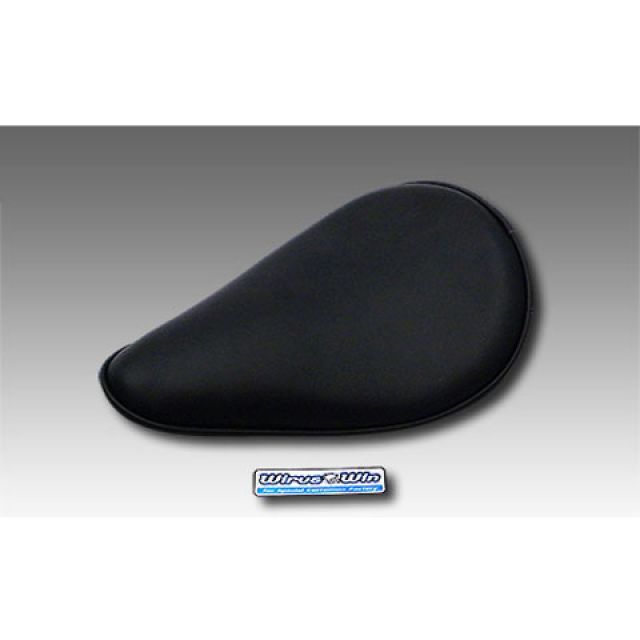 WirusWin 汎用 ロングノーズソロシート タイプ スムージングタイプ カラー ブラック ウイルズウィン シート関連パーツ 汎用