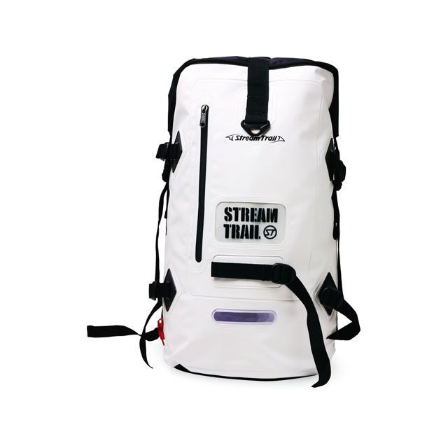 STREAM TRAIL DRY TANK 40L D2（ホワイト） STTAA11426 ストリームトレイル アウトドア用バッグパック＆キャリー