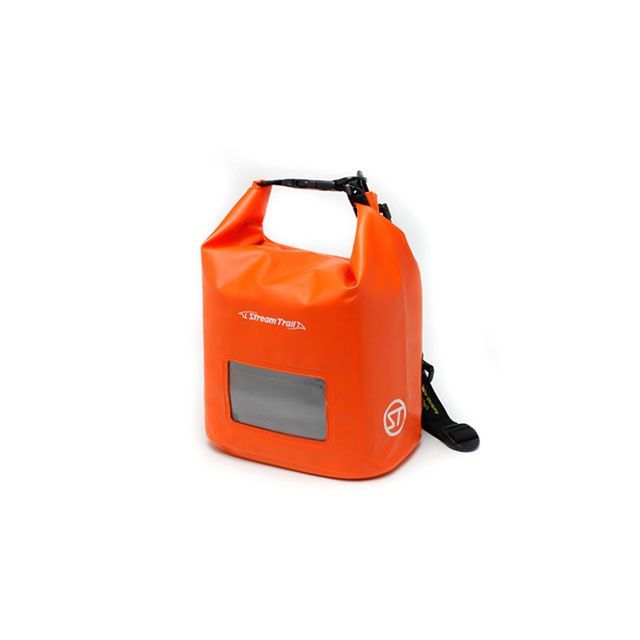 STREAM TRAIL DRY CUBE 5L（オレンジ） STTAA07502 ストリームトレイル アウトドア用バッグパック＆キャリー