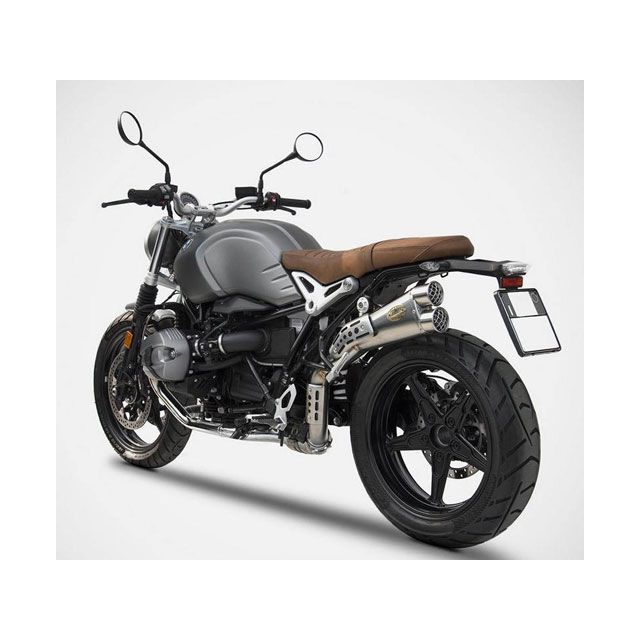 ZARD ステンレススチール レーシング スリップオン for BMW R NINE-T SCRAMBLER （2017-2019） ｜ ZBMW543SSR zar_ZBMW543SSR ザード マフラー本体 R NINE-T SCRAMBLER