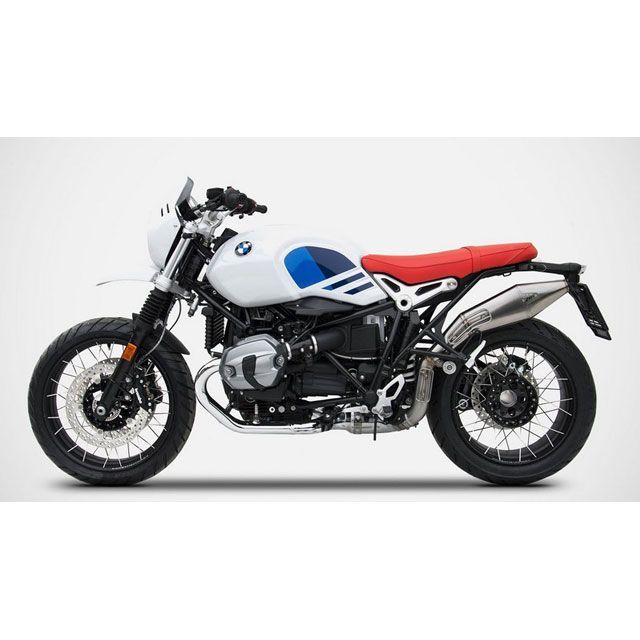 ZARD ステンレススチール EURO 4 HOMOLOGATED スリップオン for BMW R NINE-T/R80 （2017-2019） ｜ ZBMW545SSO zar_ZBMW545SSO ザード マフラー本体 R NINE-T/R80｜パークアップ 店