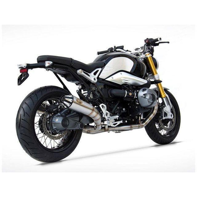 ZARD N.2 ステンレススチール レーシング スリップオン WITH BLACK-SILVER END-CAPS for BMW R NINE-T 1200 （2015-2019） ｜ ZBMW526SSR-LIM zar_ZBMW526SSR-L&hellip;｜パークアップ 店