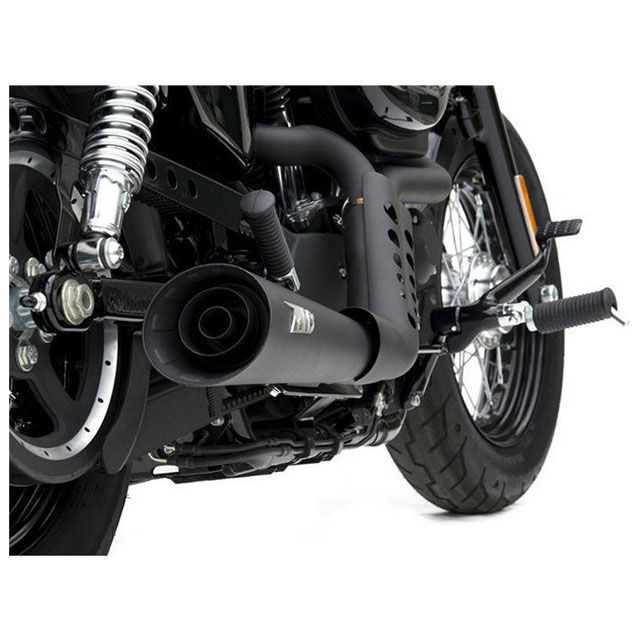 ZARD 2>1 MIRROR POLISHED ステンレススチール EURO 3 HOMOLOGATED フルキット for HARLEY DAVIDSON SPORTSTER (2003-2013) | ZHD539SKO-CR zar_ZHD53…