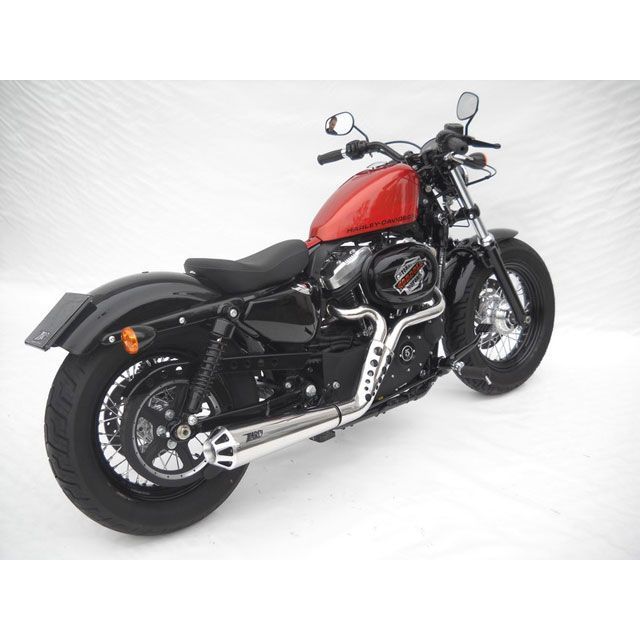 ZARD 2＞1 MIRROR POLISHED ステンレススチール EURO 3 HOMOLOGATED フルキット for HARLEY DAVIDSON SPORTSTER （2014-2016） ｜ ZHD527SKO-CR-14 zar_ZH…