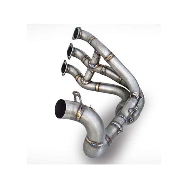 ZARD ステンレススチール レーシング ヘッダキット FOR OEM スリップオン for MV AUGUSTA MV F3 ｜ ZMV066SCR zar_ZMV066SCR ザード マフラー本体 F3