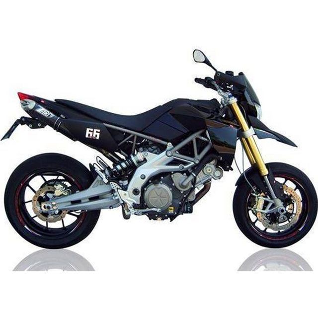 ZARD N. 2 BLACK ステンレススチール -ALU EURO 3 HOMOLOGATED スリップオン for APRILIA DORSODURO 750 （2009-2014） ｜ ZA130SSO-AB zar_ZA130SSO-AB ザ&hellip;｜パークアップ 店