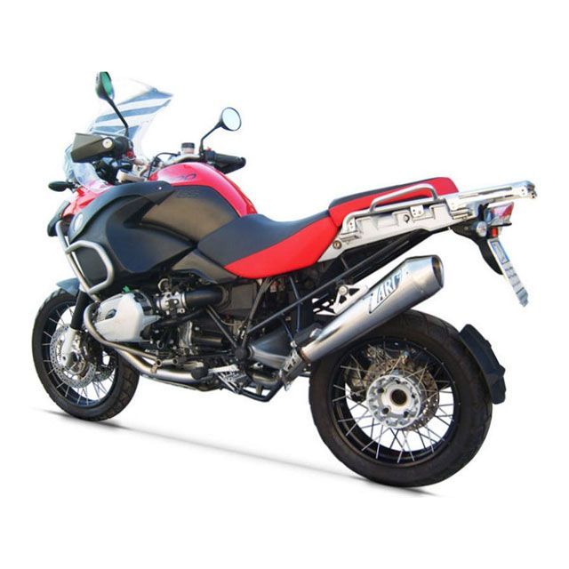ZARD ステンレススチール レーシング スリップオン for BMW R 1200 GS (2004-2009) | ZBMW080SSR-S zar_ZBMW080SSR-S ザード マフラー本体 R 1200 GS