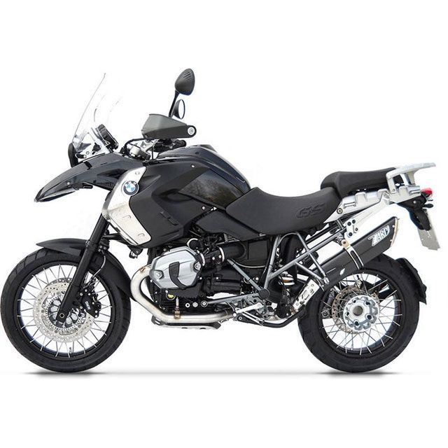 ZARD BLACK ステンレススチール -ALU レーシング スリップオン for BMW R 1200 GS （2010-2012） ｜ ZBMW517APR zar_ZBMW517APR ザード マフラー本体 R 1200 GS