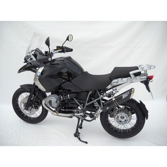 ZARD ステンレススチール -カーボン レーシング スリップオン for BMW R 1200 GS （2010-2012） ｜ ZBMW517CPR zar_ZBMW517CPR ザード マフラー本体 R 1200 GS