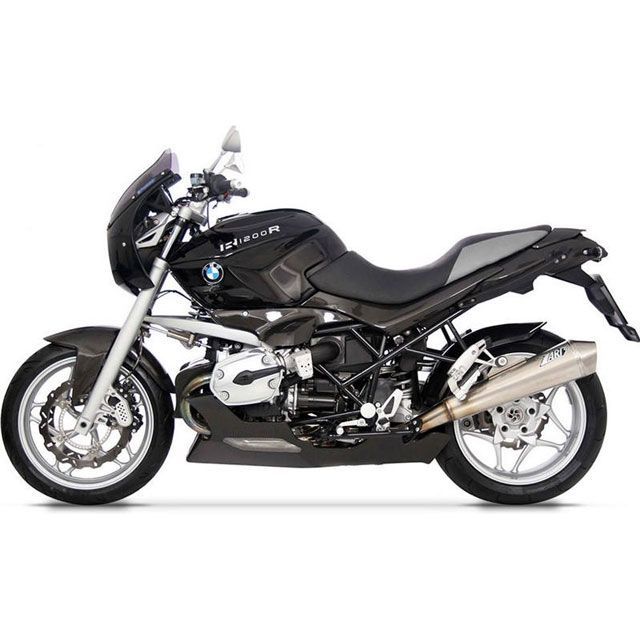 ZARD MIRROR POLISHED ステンレススチール EURO 3 HOMOLOGATED スリップオン for BMW R 1200 R （2004-2008） ｜ ZBMW084SSO-C zar_ZBMW084SSO-C ザード マフラー…