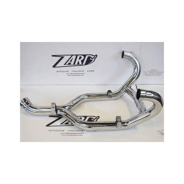 ZARD ステンレススチール レーシング ヘッダキット for BMW R 1200 R (2011-2013) | ZBMW518SCR zar_ZBMW518SCR ザード マフラー本体 R 1200 R