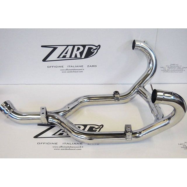 ZARD チタン レーシング ヘッダキット WITH COMPENSER for BMW R 1200 R (2011-2013) | ZBMW518TCR-C zar_ZBMW518TCR-C ザード マフラー本体 R 1200 R|パークアップ 店