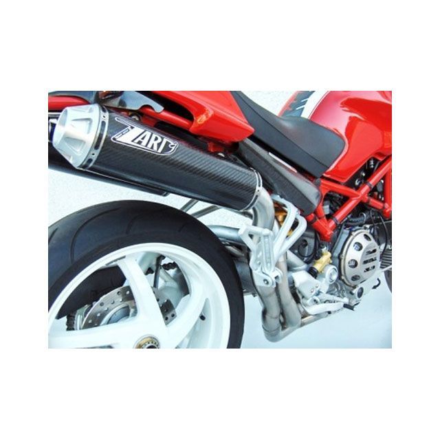 ZARD ヘッダキット ＋ 2＞2 ステンレススチール -カーボン レーシング スリップオン for DUCATI MONSTER S4RS/TESTA STRETTA ｜ ZD020SKR zar_ZD020SKR ザード マフラー本体 MONSTE&hellip;｜パークアップ 店