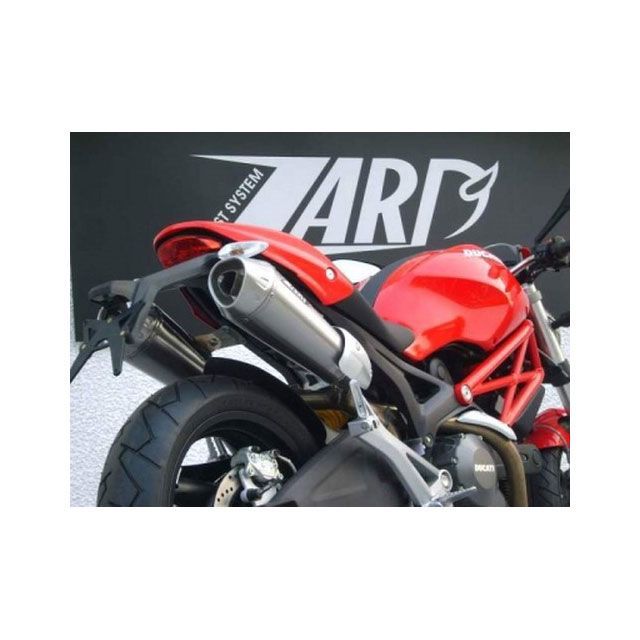ZARD N.2 ステンレススチール レーシング スリップオン for DUCATI MONSTER 696/796/1100 ｜ ZD115SSR zar_ZD115SSR ザード マフラー本体 MONSTER 696/796/1100 110,843円