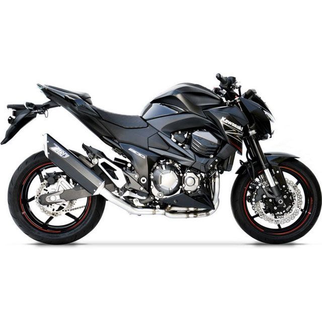 ZARD ステンレススチール EURO 3 HOMOLOGATED スリップオン for KAWASAKI Z800/Z800E （2012-2016） ｜ ZKAW175APO zar_ZKAW175APO ザード マフラー本体 Z800/Z800E