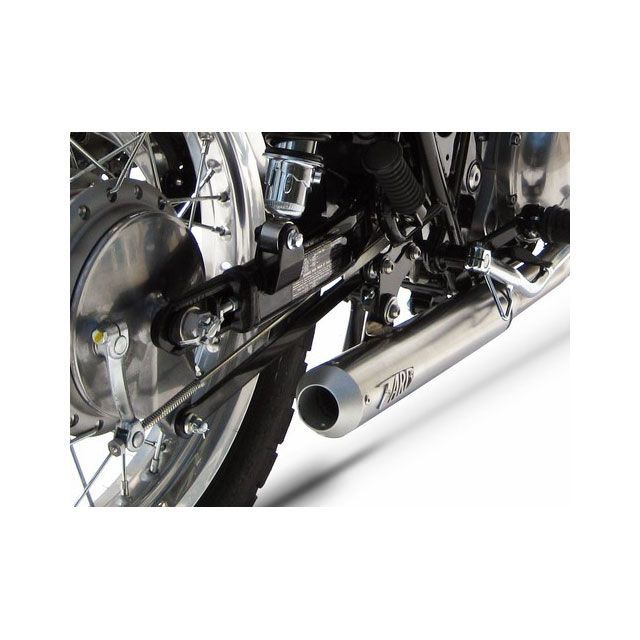 ZARD ステンレススチール レーシング フルキット for KAWASAKI W800 （2010-2017） ｜ ZKAW172SKR zar_ZKAW172SKR ザード マフラー本体 W800