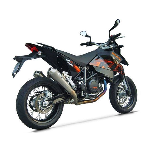 ZARD 2＞2 ステンレススチール レーシング フルキット for KTM 690 SM （2006-2008） ｜ ZKTM220SKR zar_ZKTM220SKR ザード マフラー本体 690 SM