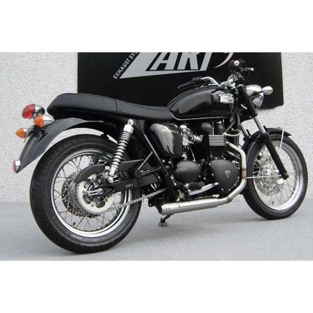 ZARD 2>1 STEEL レーシング フルキット for TRIUMPH BONNEVILLE SCRAMBLER & THRUXTON (2005-2006) | ZTPH034SKC zar_ZTPH034SKC ザード マフラー本体 BONN…|パークアップ 店