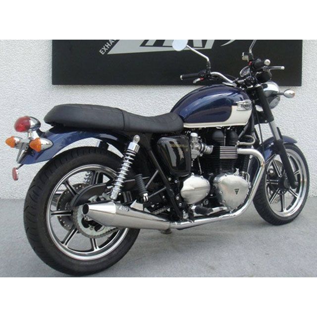 ZARD MIRROR POLISHED ステンレススチール EURO 3 HOMOLOGATED スリップオン for TRIUMPH BONNEVILLE ｜ ZTPH041SSO zar_ZTPH041SSO ザード マフラー本体 BONNEVI…