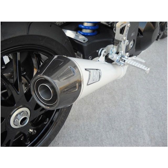 ZARD チタン レーシング スリップオン for TRIUMPH SPEED TRIPLE 1050 (2007-2010) | ZTPH038TSR zar_ZTPH038TSR ザード マフラー本体 SPEED TRIPLE 1050|パークアップ 店