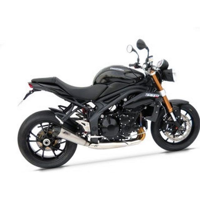ZARD 3＞1 ステンレススチール -チタン レーシング フルキット for TRIUMPH SPEED TRIPLE 1050 （2011） ｜ ZTPH506STKR zar_ZTPH506STKR ザード マフラー本体 SPEED TRIPLE&hellip;｜パークアップ 店