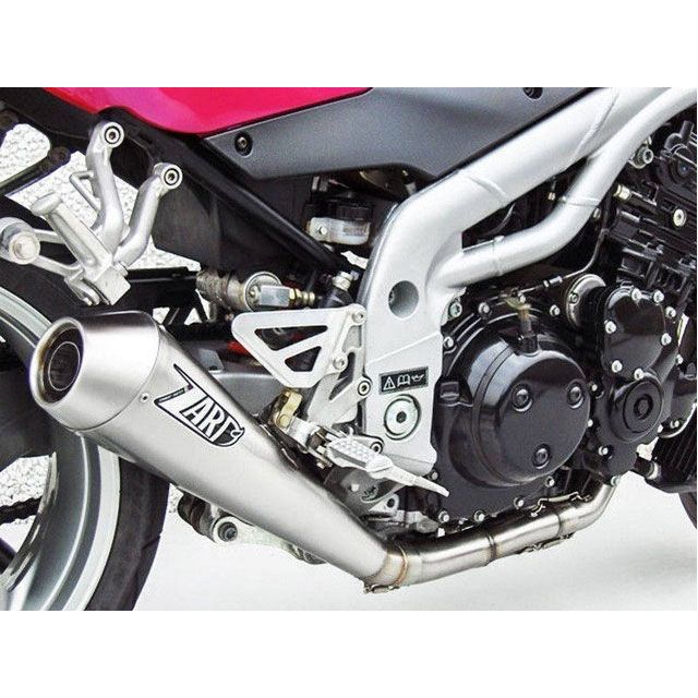 ZARD 3＞1 ステンレススチール レーシング フルキット for TRIUMPH SPEED TRIPLE 955 （2002-2004） ｜ ZTPH032SKR zar_ZTPH032SKR ザード マフラー本体 SPEED TRIPLE 955｜パークアップ 店