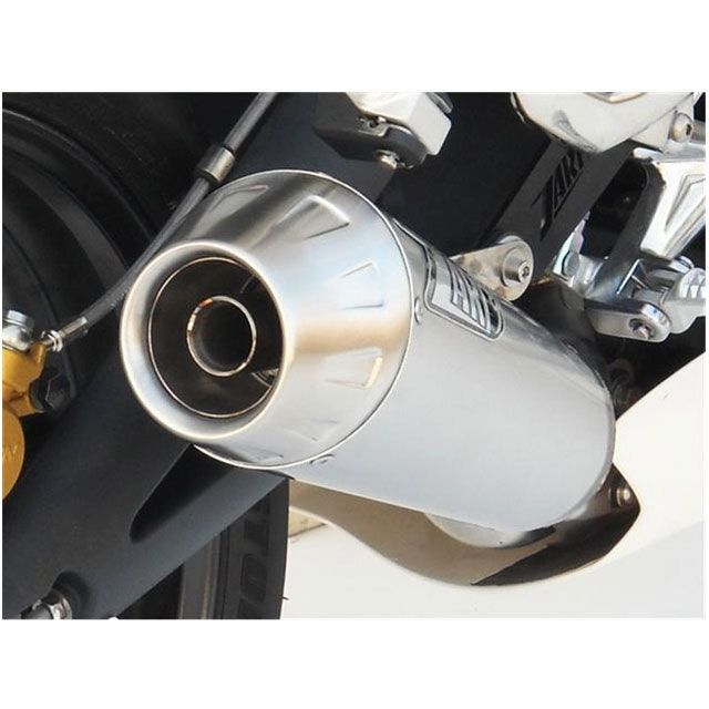 ZARD ステンレススチール EURO 3 HOMOLOGATED スリップオン for TRIUMPH STREET TRIPLE 675 ｜ ZTPH512SSO zar_ZTPH512SSO ザード マフラー本体 STREET TRIPLE 675｜パークアップ 店