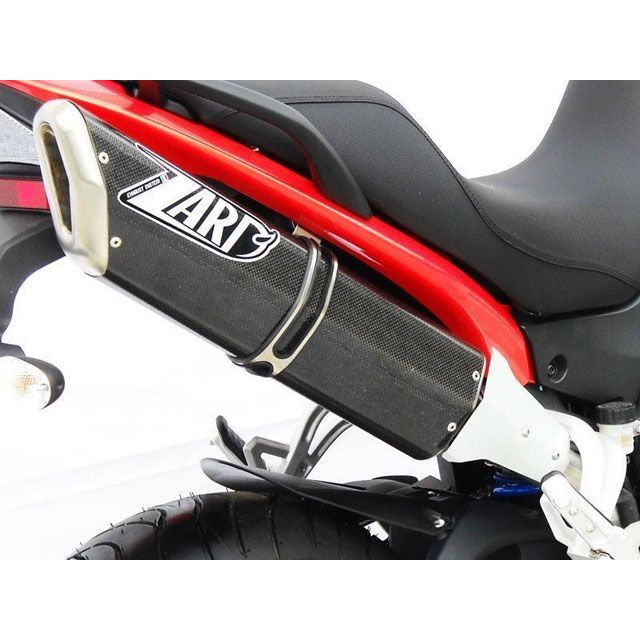 ZARD ステンレススチール -ALU レーシング スリップオン for TRIUMPH TIGER 1050 ｜ ZTPH039AAR zar_ZTPH039AAR ザード マフラー本体 TIGER 1050
