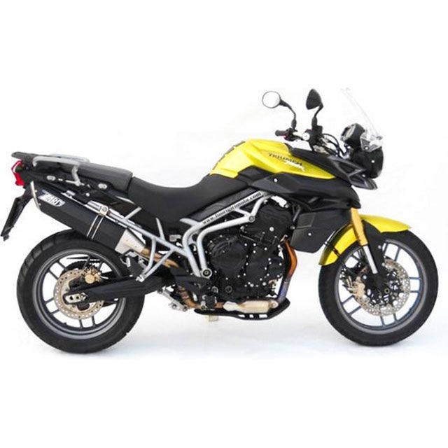 ZARD ステンレススチール -カーボン レーシング スリップオン for TRIUMPH TIGER 800 | ZTPH504HSR zar_ZTPH504HSR ザード マフラー本体 TIGER 800|パークアップ 店