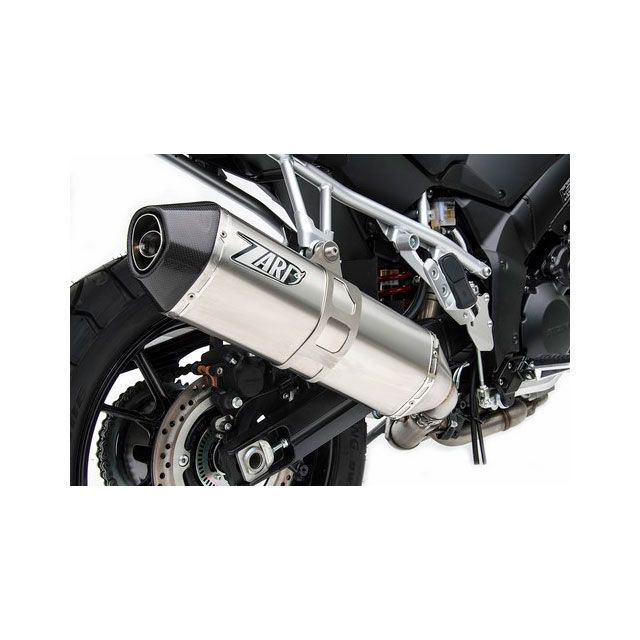 ZARD ステンレススチール レーシング スリップオン for SUZUKI V-STROM ｜ ZS203SSR zar_ZS203SSR ザード マフラー本体 V-STROM