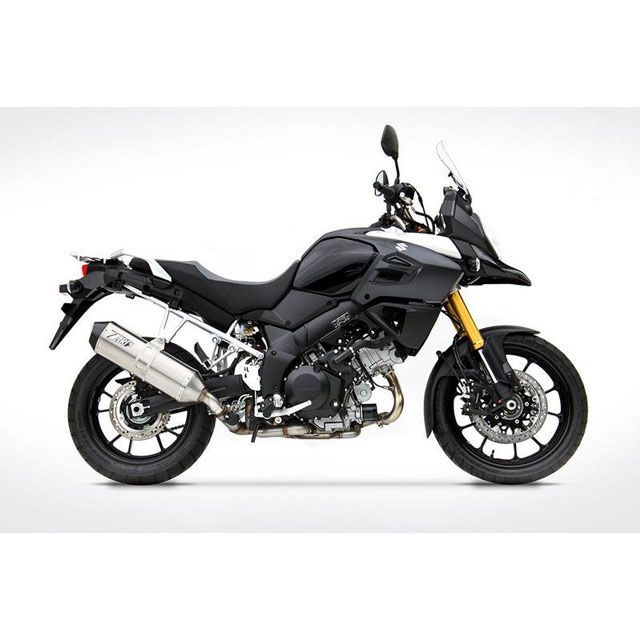 ZARD チタン EURO 3 HOMOLOGATED スリップオン for SUZUKI V-STROM ｜ ZS203TSO zar_ZS203TSO ザード マフラー本体 V-STROM｜パークアップ 店