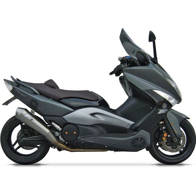 ZARD ステンレススチール EURO 3 HOMOLOGATED-CAT フルキット for YAMAHA T-MAX (2004-2007) | ZY091SKO zar_ZY091SKO ザード マフラー本体 T-MAX