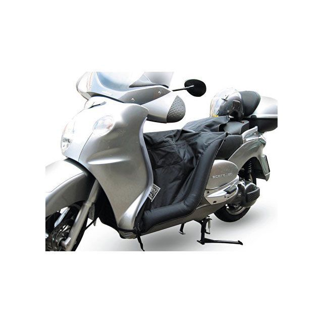 TucanoUrbano スクーター レッグカバー Termoscud（R） R041 ブラック tuc_r041-black トゥカーノウルバーノ ツーリング用カバー｜パークアップ 店