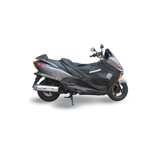 TucanoUrbano スクーター レッグカバー Termoscud（R） R050 tuc_r050-black トゥカーノウルバーノ ツーリング用カバー｜パークアップ 店
