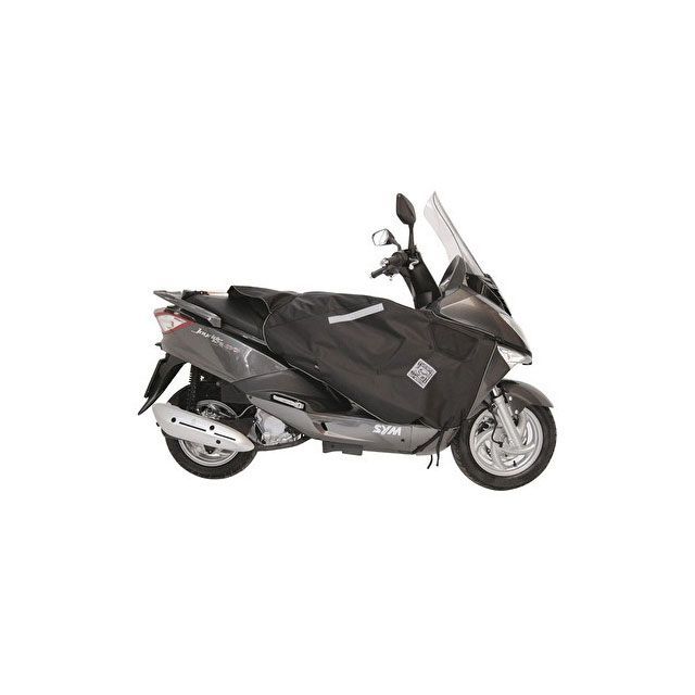 TucanoUrbano スクーター レッグカバー Termoscud（R） R076 tuc_r076-black トゥカーノウルバーノ ツーリング用カバー｜パークアップ 店
