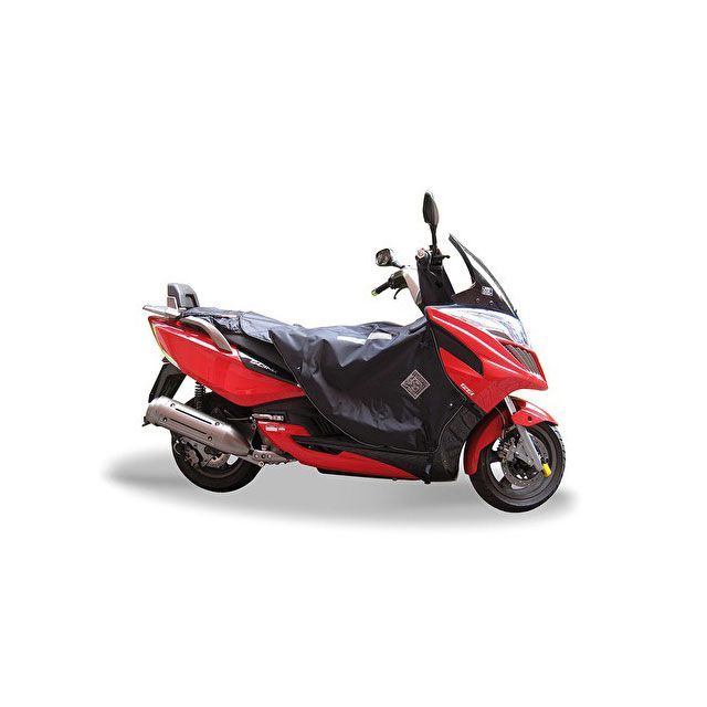 TucanoUrbano スクーター レッグカバー Termoscud（R） R087 ブラック tuc_r087-black トゥカーノウルバーノ ツーリング用カバー