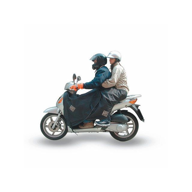 TucanoUrbano パッセンジャー レッグカバー Termoscud（R） R091 ブラック tuc_r091-black トゥカーノウルバーノ ツーリング用カバー