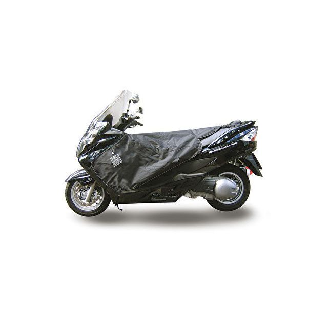 TucanoUrbano スクーター レッグカバー Termoscud（R） R159 tuc_r159-black トゥカーノウルバーノ ツーリング用カバー｜パークアップ 店