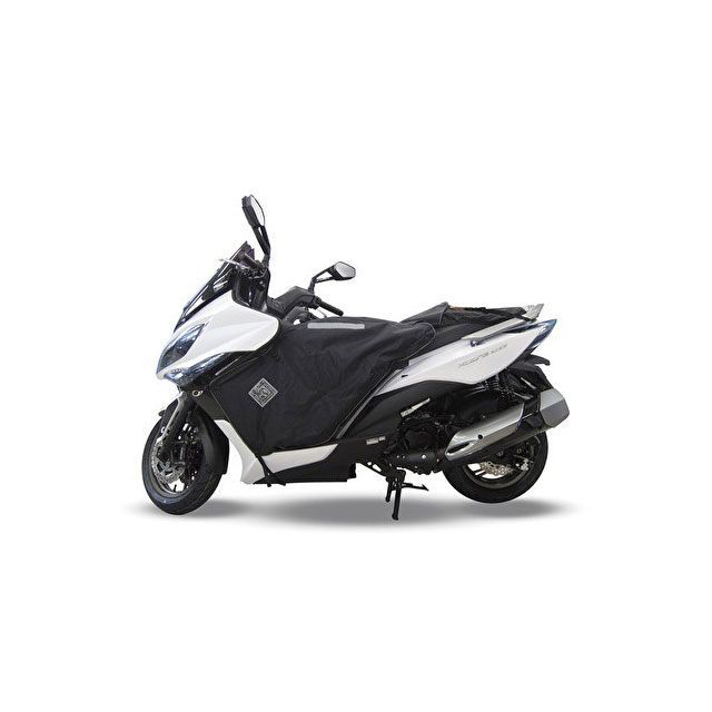 TucanoUrbano スクーター レッグカバー Termoscud(R) R166 ブラック tuc_r166-black トゥカーノウルバーノ ツーリング用カバー|パークアップ 店