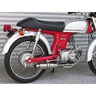 WirusWin CD50用 ロイヤルマフラー スポーツタイプ ウイルズウィン マフラー本体 CD50｜パークアップ 店
