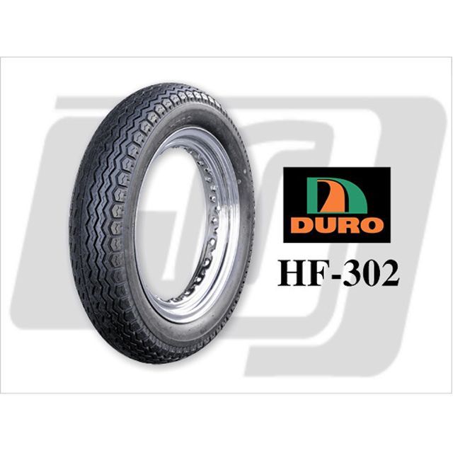 DURO 【DURO CLASSIC】HF-302 5.10&times;16インチ DUROタイヤ 1100-3000 メーカー在庫あり デューロ オンロードタイヤ 汎用｜パークアップ 店