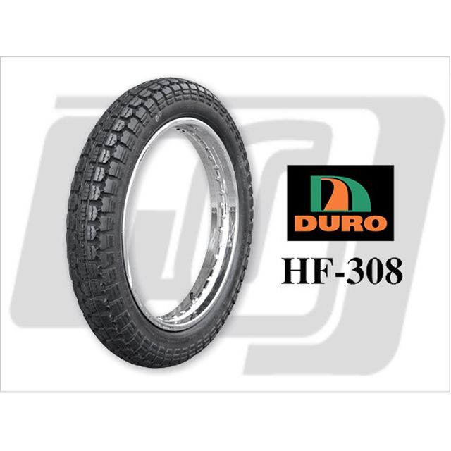 DURO 【DURO CLASSIC】HF-308 4.00×18インチ DUROタイヤ 1100-3008 デューロ オンロードタイヤ 汎用