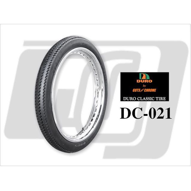 DURO 【DURO CLASSIC】3.00&times;21インチ タイヤ DC-021 メーカー在庫あり デューロ オンロードタイヤ 汎用｜パークアップ 店