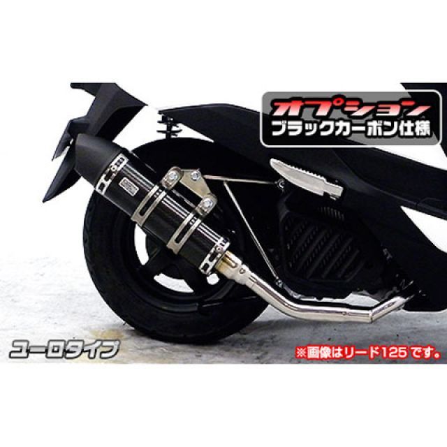 WirusWin Sh mode用 ロイヤルマフラー ユーロタイプ オプション オプションC ウイルズウィン マフラー本体 Sh mode｜パークアップ 店