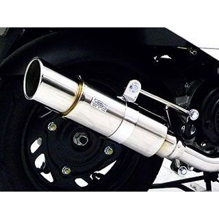 WirusWin SYM X’PRO風50用ロイヤルマフラー ポッパータイプ ウイルズウィン マフラー本体 X’PRO風50