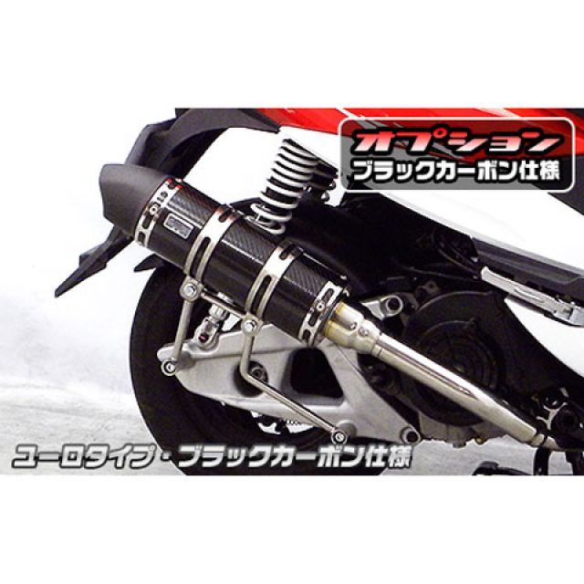 WirusWin Z1 125用 ロイヤルマフラー ユーロタイプ O2センサー取付口装備 オプション オプションB+C ウイルズウィン マフラー本体 Z1 125